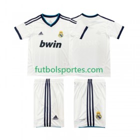 Camiseta Real Madrid 2012 2013 Retro Niño Primera Equipación